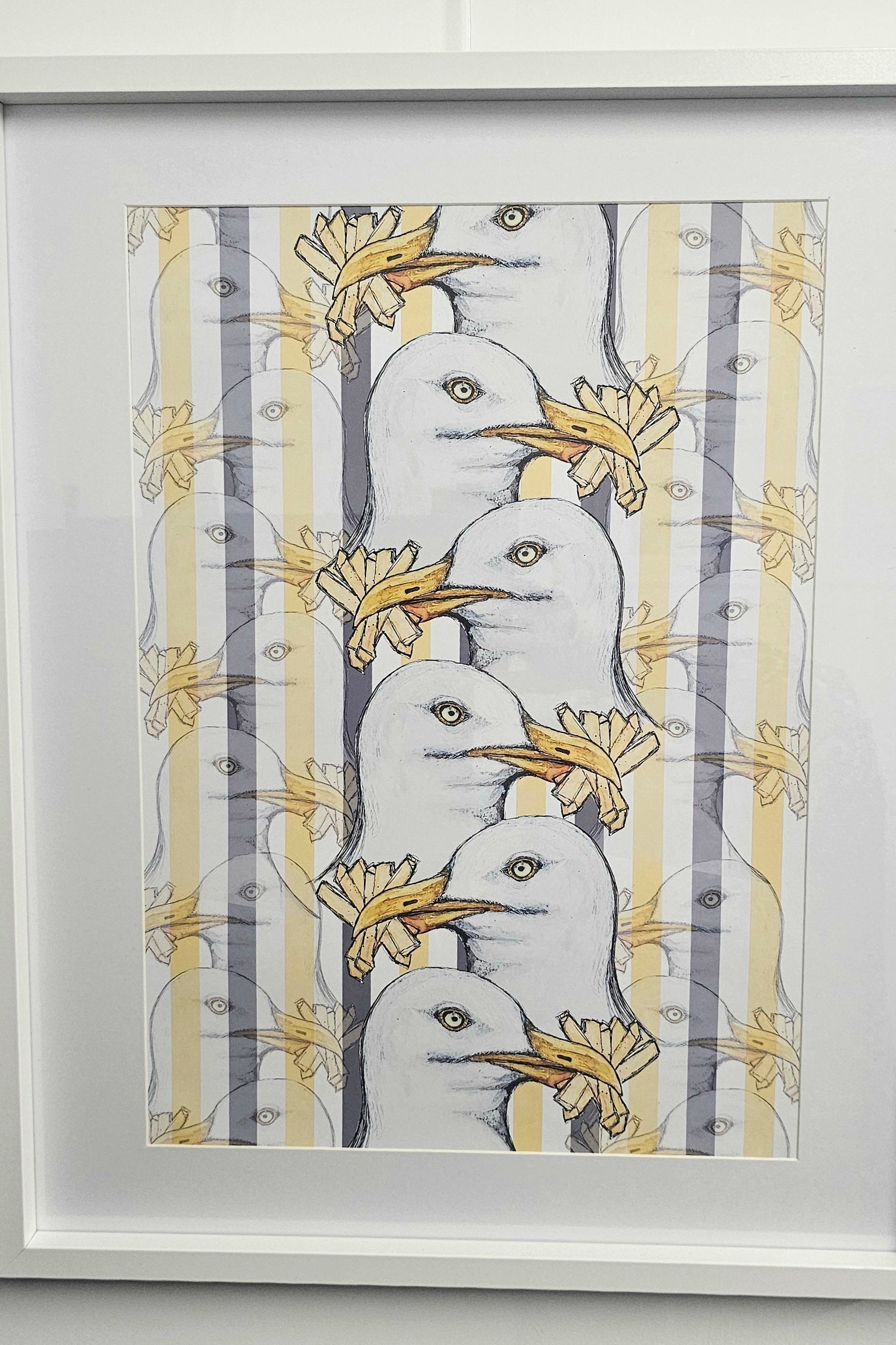 Seagull Art Print