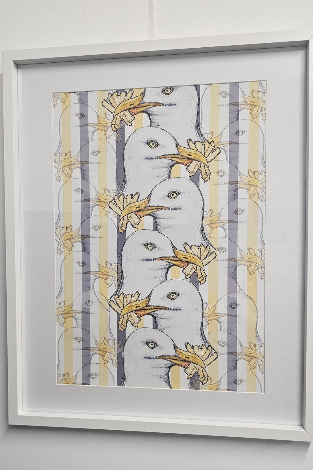 Seagull Art Print