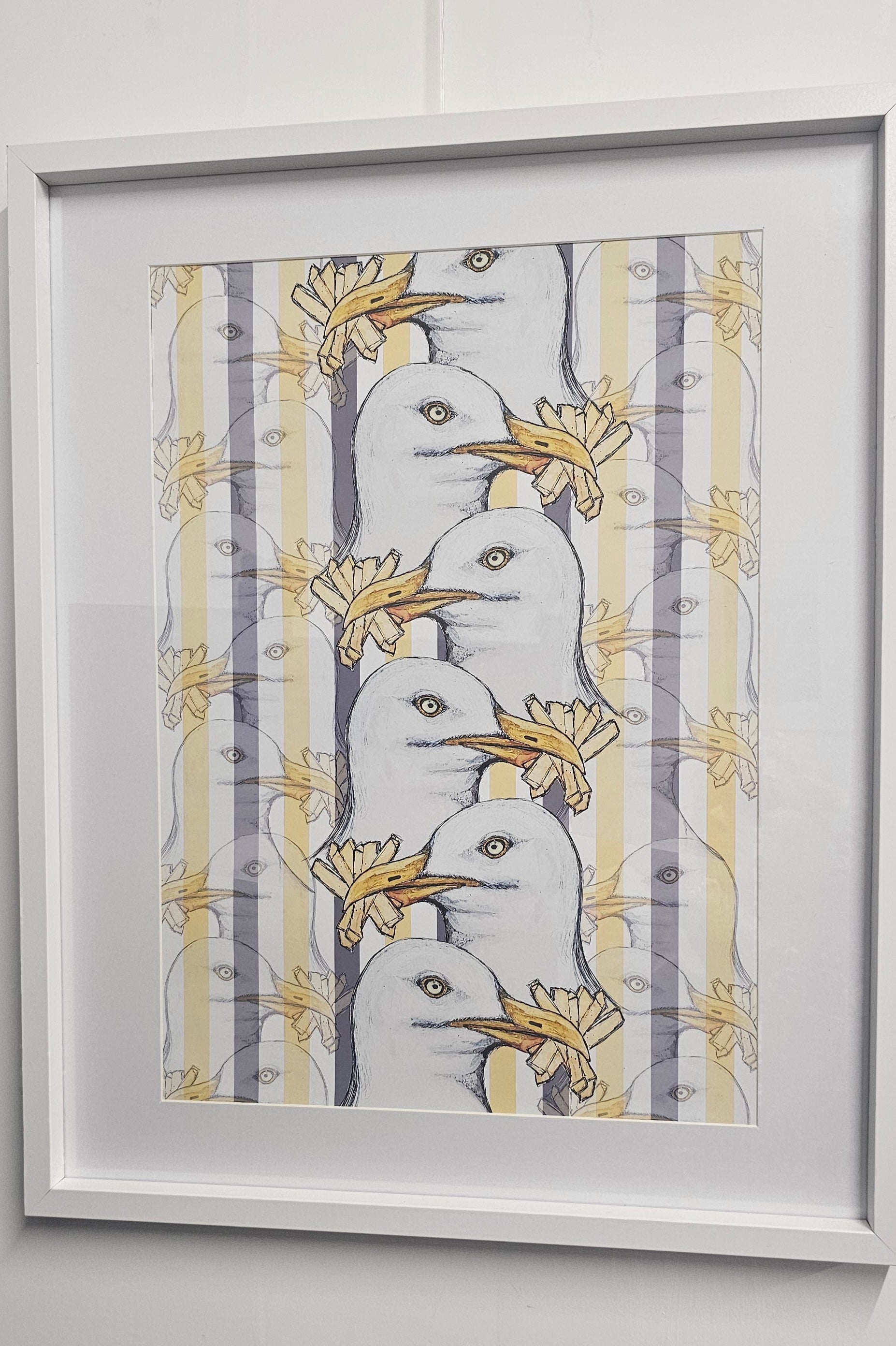 Seagull Art Print