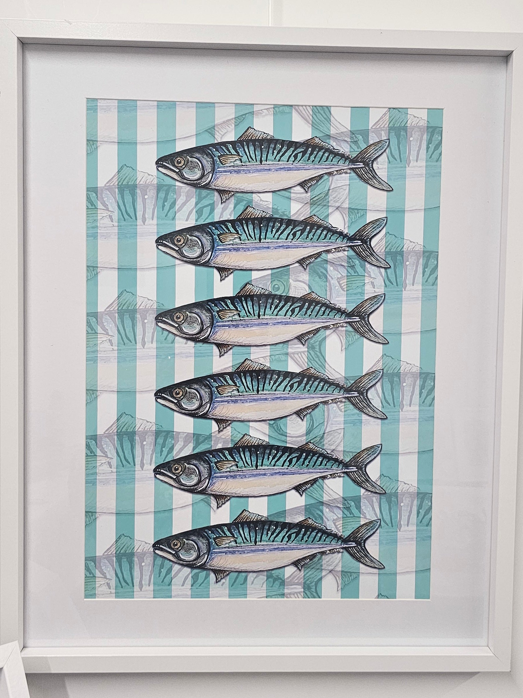 Mackerel Art Print