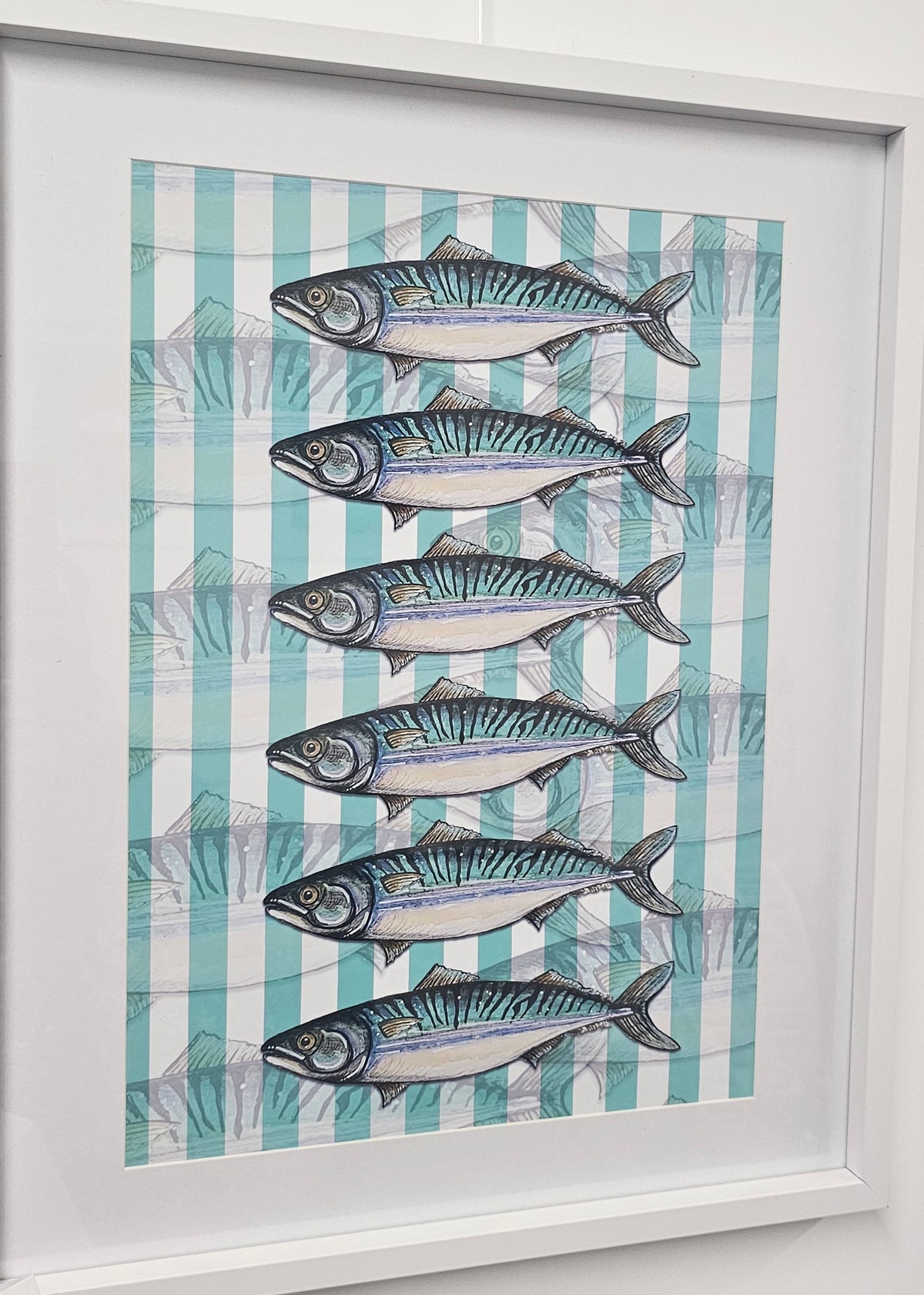 Mackerel Art Print