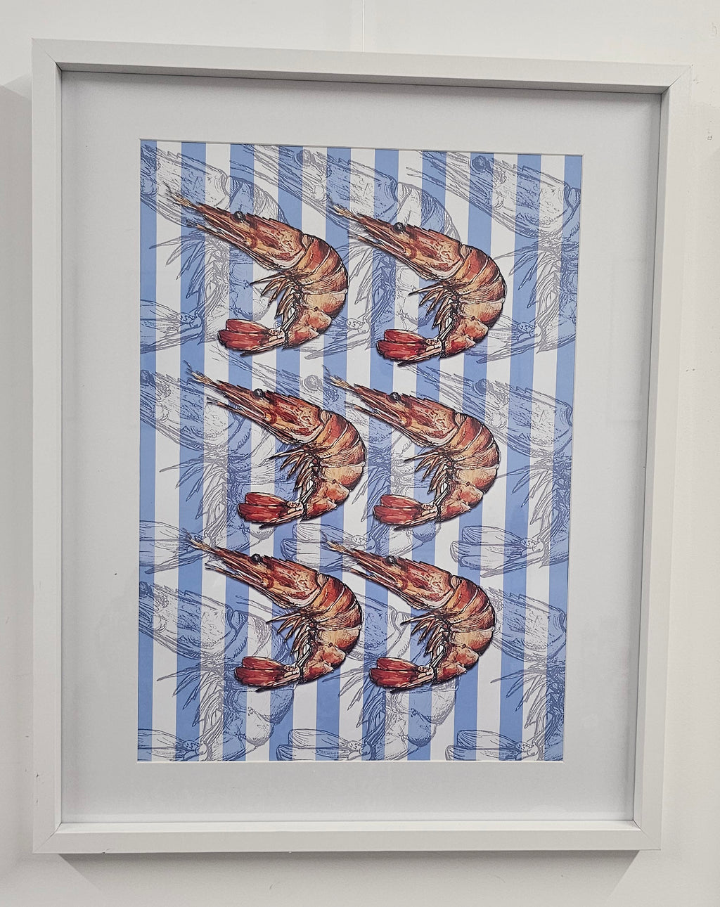 Prawns Art Print