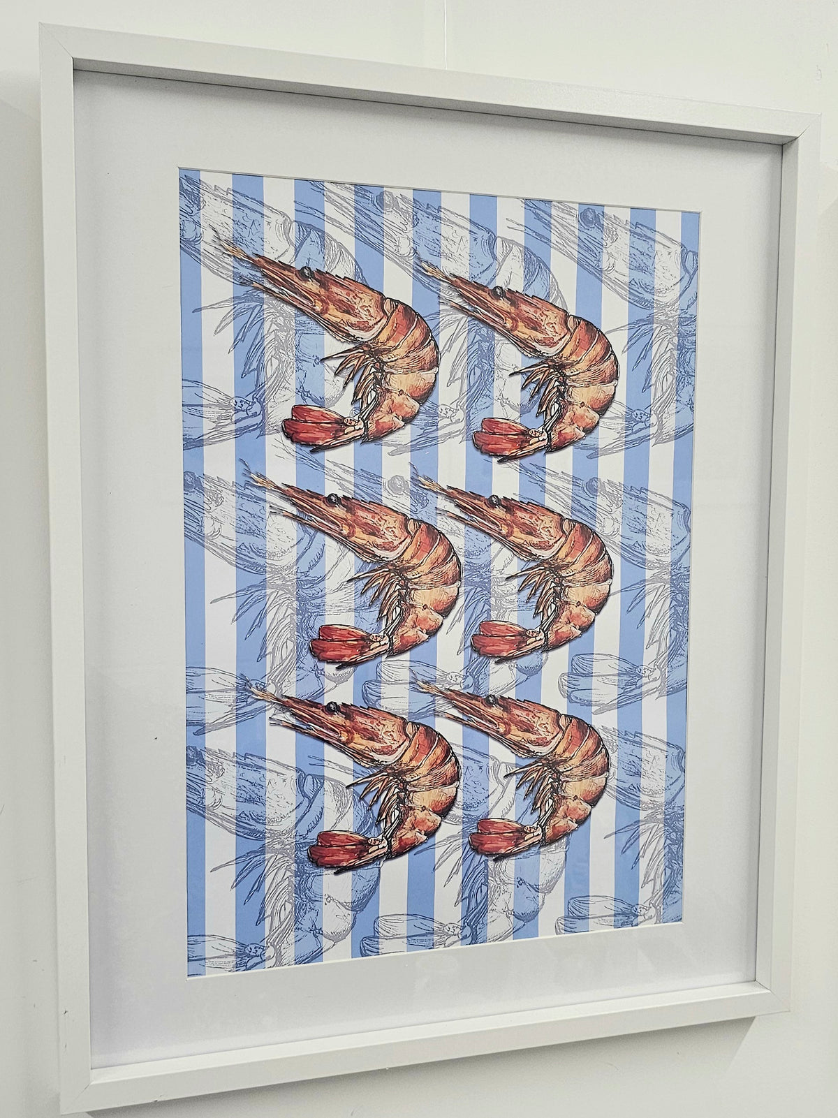 Prawns Art Print