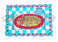 Fish and Chips Art Print