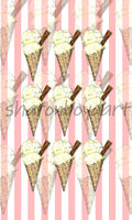 Ice Cream Art Print