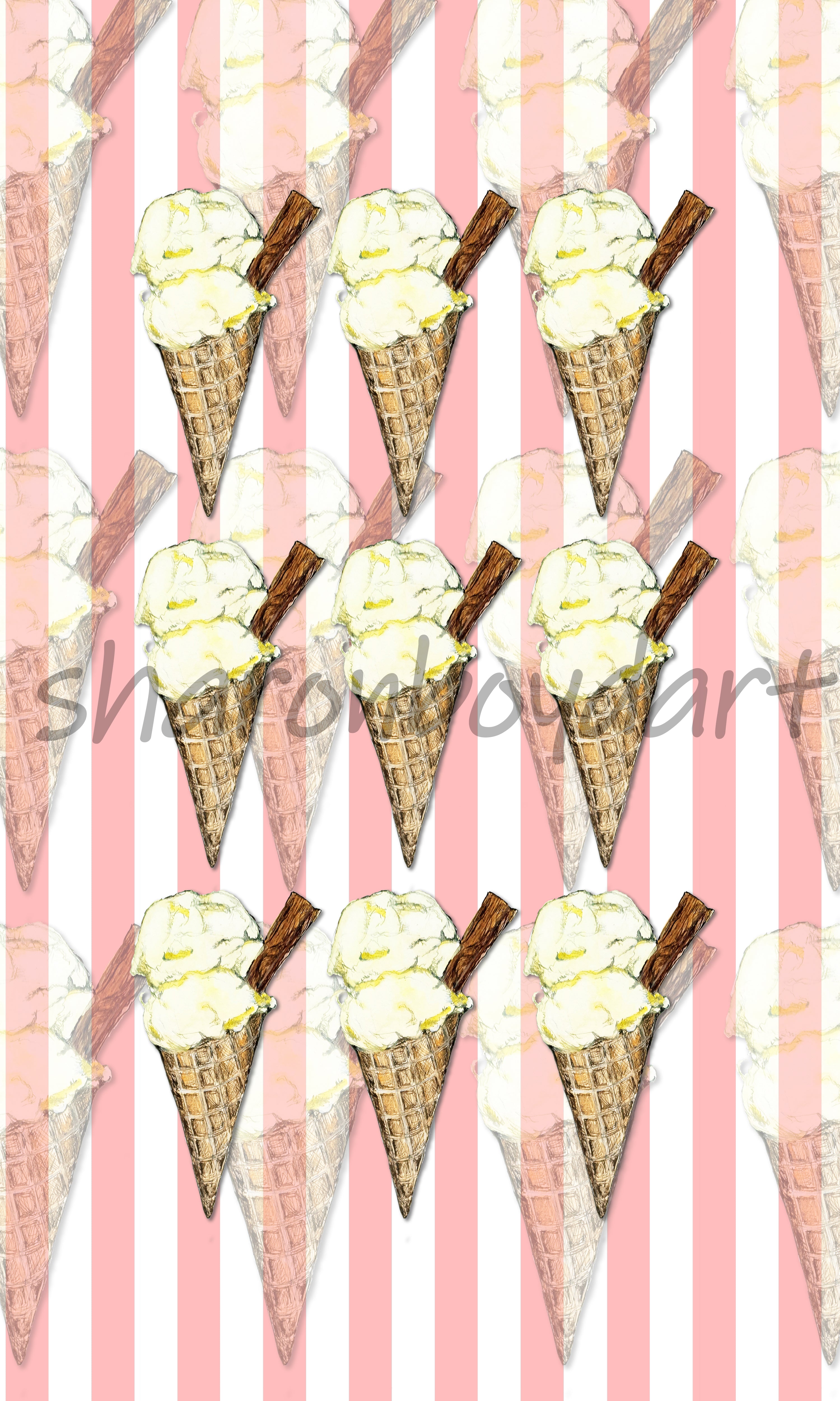 Ice Cream Art Print
