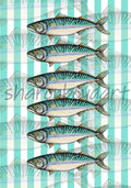 Mackerel Art Print