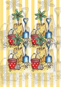 Sandcastle Art Print