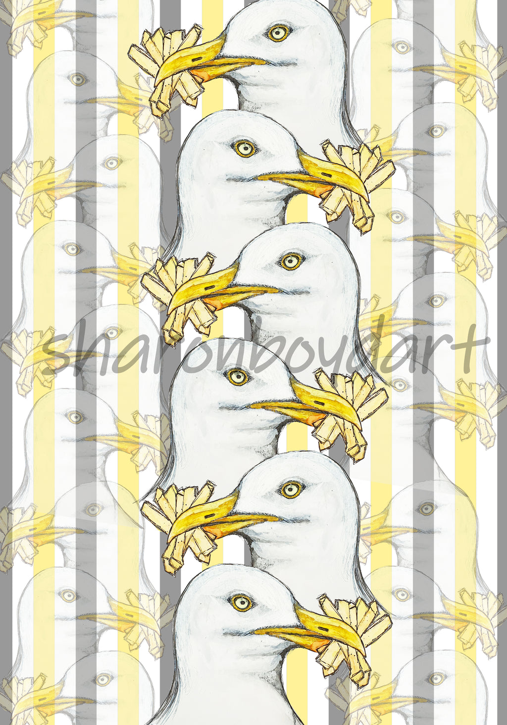Seagull Art Print